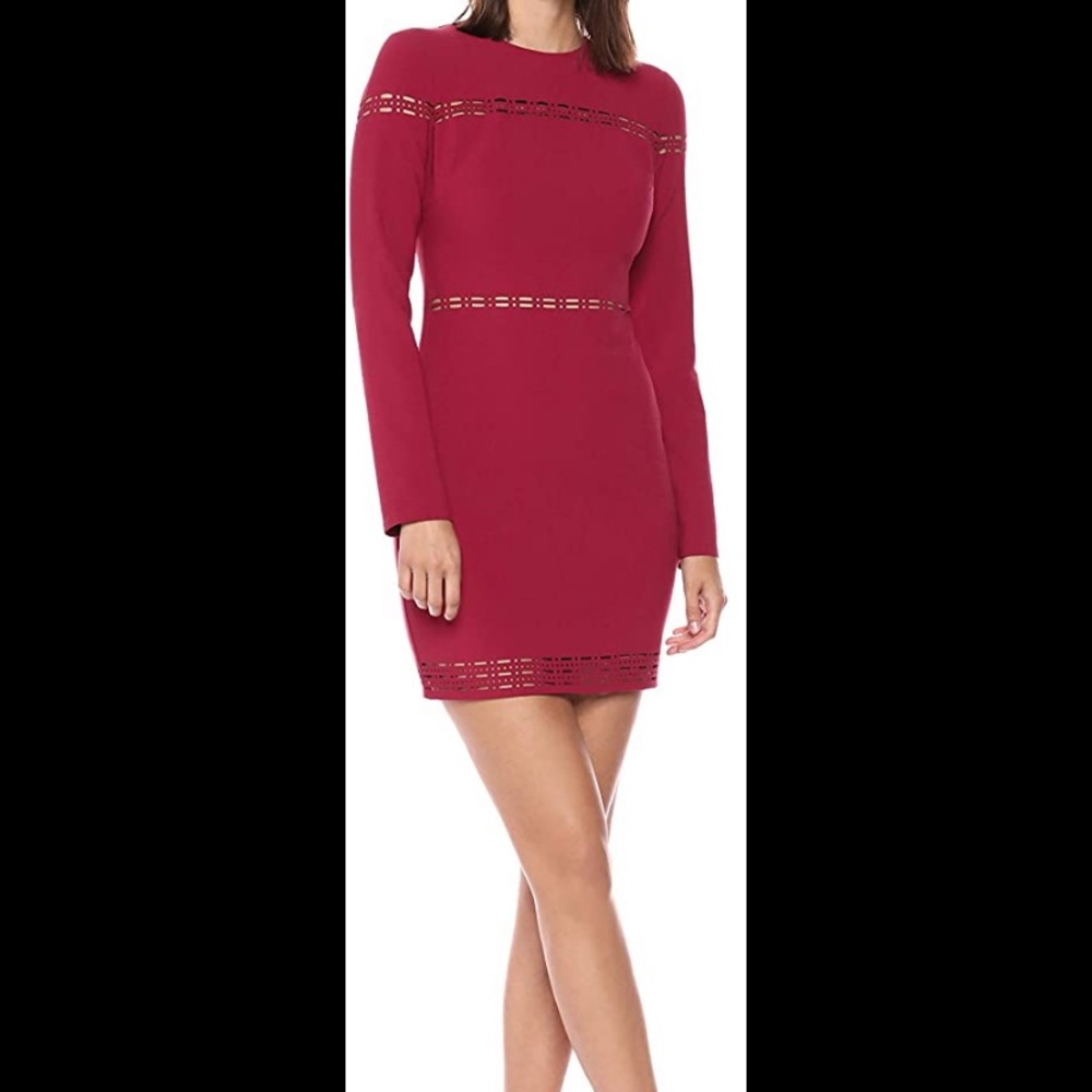 NWT Likely Solace Long Sleeve Eyelet Dress size 8